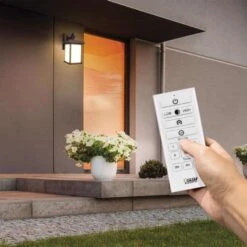 Feit Smart Home Bronze Dusk To Dawn LED Smart-Enabled Wall Lantern -Westing Halo Shop c0953bb0 4133 4937 9019 95d2d4334d36