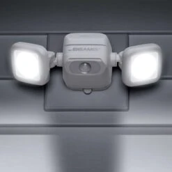 Mr. Beams High Performance Motion-Sensing Battery Powered LED White Security Light -Westing Halo Shop c37c3fd6 29bf 40ca 8be0 5327cf13cf58