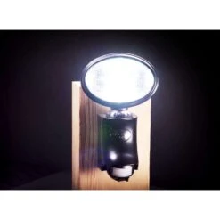 Classy Caps Black Solar Powered LED Security Light 1 Pk -Westing Halo Shop c985e8b5 1e03 4836 a7ab a58f31905362