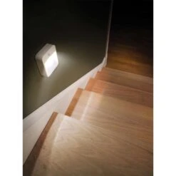 Mr. Beams Motion-Sensing Battery Powered LED White Area Light -Westing Halo Shop ca711418 1092 482c 9b02 7991b97e1cd7