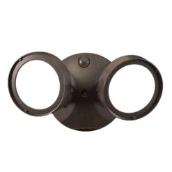 Halo TGS Series Dusk To Dawn Hardwired LED Bronze Floodlight