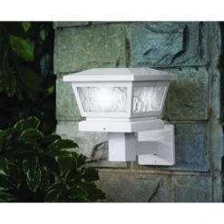 Classy Caps Solar Powered LED Post Cap Light 2 Pk -Westing Halo Shop cf801280 ee8f 491d b39c e2a46d4c705c