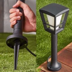 Philips Hue Plug In 8 W LED Pathway Light 1 Pk -Westing Halo Shop cfebd8bd 87d6 40d4 a6d7 d5e1026cb031