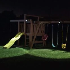 Mr. Beams Motion-Sensing Battery Powered LED Dark Brown Spotlight -Westing Halo Shop d14e4bc1 b880 43ce be68 ff91467fad07