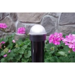 Classy Caps Solar Powered 0.2 W LED Post Cap Light 2 Pk -Westing Halo Shop d27810ce 1061 41e2 ac64 ed0bc72e2af5