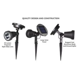 Classy Caps Solar Powered LED Spotlight 2 Pk 11 Classy Caps Solar Powered LED Spotlight 2 Pk -Westing Halo Shop d97ac461 0f19 46a1 920d acd7325e44d4