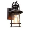 Heath Zenith HZconnect Black Motion-Sensing Incandescent Smart-Enabled Wall Lantern 2 Heath Zenith HZconnect Black Motion-Sensing Incandescent Smart-Enabled Wall Lantern -Westing Halo Shop d9cc4c24 57aa 4d54 a947 ccc0044d7158