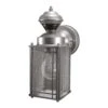 Heath Zenith Silver Motion-Sensing Incandescent Wall Lantern 2 Heath Zenith Silver Motion-Sensing Incandescent Wall Lantern -Westing Halo Shop e7b37ad1 6f9d 4308 8120 0d606639c005
