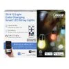 Feit Smart Home LED String Lights Multicolored 24 Ft. 12 Lights -Westing Halo Shop e7d008f2 fd8b 42b4 95b0 f49ff74a7a2f