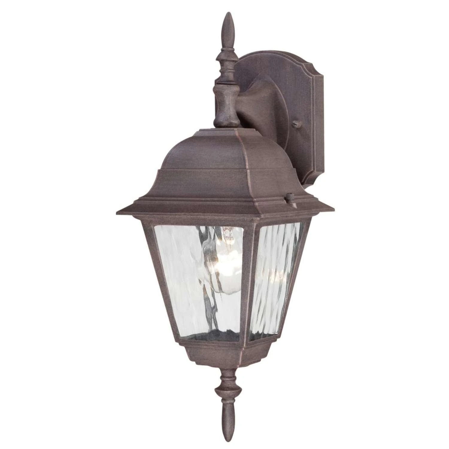 Westinghouse Patina Incandescent Wall Lantern 3 Westinghouse Patina Incandescent Wall Lantern