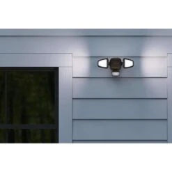Mr. Beams Motion-Sensing Battery Powered LED Black Security Light -Westing Halo Shop f7b33c0b b1c0 4220 bdc6 288d66f42a98