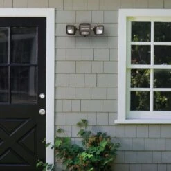 Mr. Beams High Performance Motion-Sensing Battery Powered LED Dark Brown Spotlight -Westing Halo Shop f9bb7b0f ed6d 4948 8877 99ce88e3859c