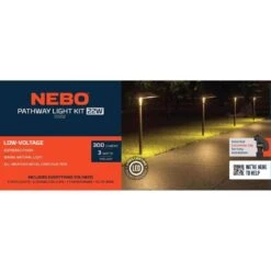 NEBO Low Voltage 22 W LED Pathway Light 6 Pk -Westing Halo Shop fb3e7c68 bed8 47a1 a4de 2a4fc08580db
