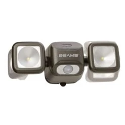 Mr. Beams High Performance Motion-Sensing Battery Powered LED Dark Brown Spotlight -Westing Halo Shop fbd94a8c eaa4 4819 9b81 c79e3c57bd78