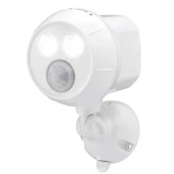 Mr. Beams Motion-Sensing Battery Powered LED White Spotlight -Westing Halo Shop fea15f51 ecb3 4ed1 acc9 24764f624310
