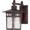 Nuvo Cove Neck Textured Bronze Switch Incandescent Lantern Fixture -Westing Halo Shop ff3dab6e f790 4a4d 920a 5859f41ab9ad