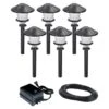 Paradise Low Voltage 40 W LED Pathway Light 6 Pk -Westing Halo Shop ff85a01e 00e2 4247 a0b4 cbf54c84f170