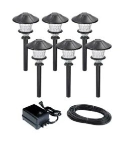 Paradise Low Voltage 40 W LED Pathway Light 6 Pk